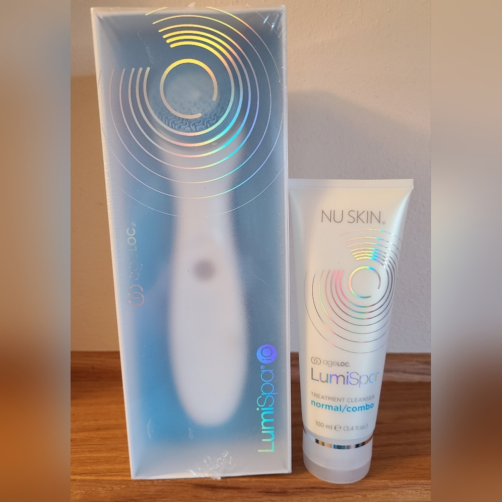 LumiSpa io & cleanser